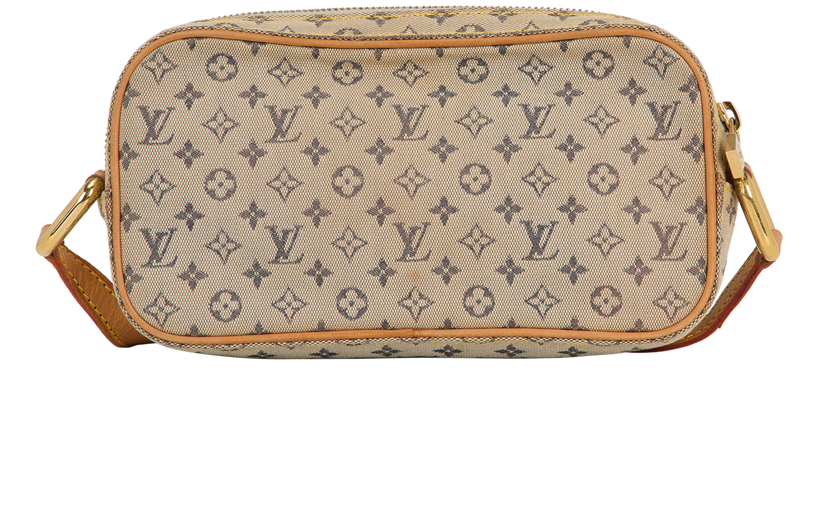 Juliette MM Crossbody, &pound;420, Handbags, Beige, Canvas, Back view